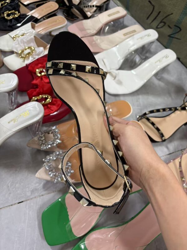 Women's Mixed Heels Lot | Assorted Styles & Sizes (35-43) | Leftover Stock