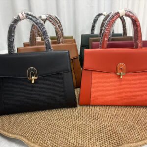 Bagco Professional Women's Tote Bag – 8 Colors | Durable Ladies Handbag