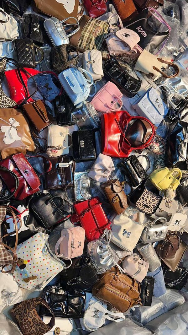 Mixed bags Handbag Leftover Stock Bags Wholesale Laides Bags