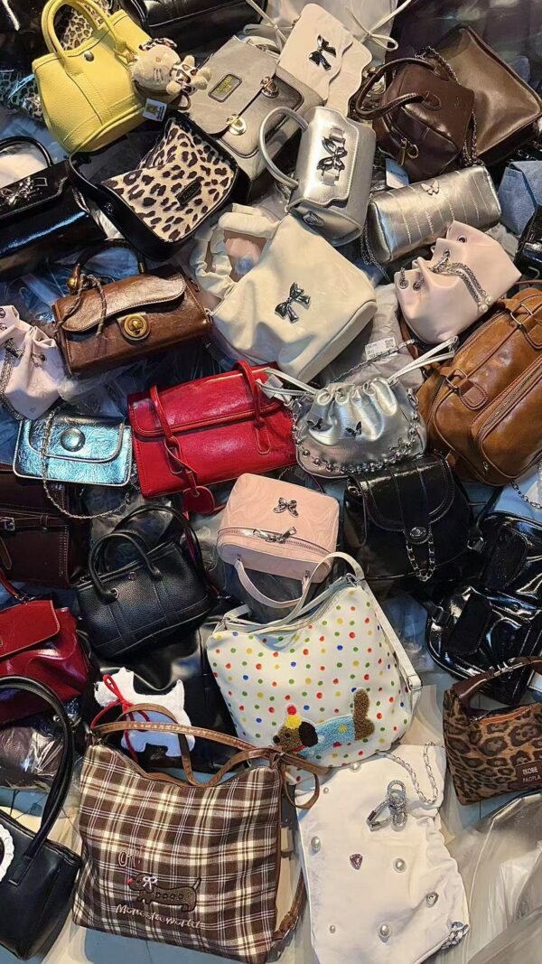Mixed bags Handbag Leftover Stock Bags Wholesale Laides Bags