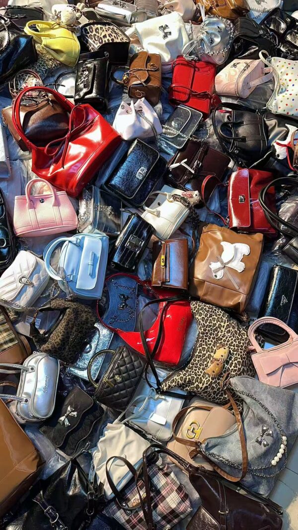 Mixed bags Handbag Leftover Stock Bags Wholesale Laides Bags