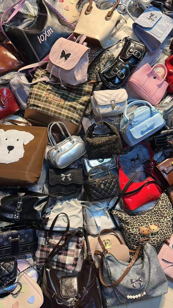 Mixed bags Handbag Leftover Stock Bags Wholesale Laides Bags