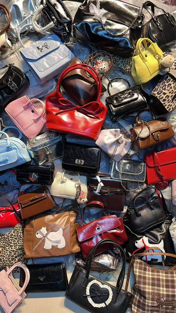 Mixed bags Handbag Leftover Stock Bags Wholesale Laides Bags