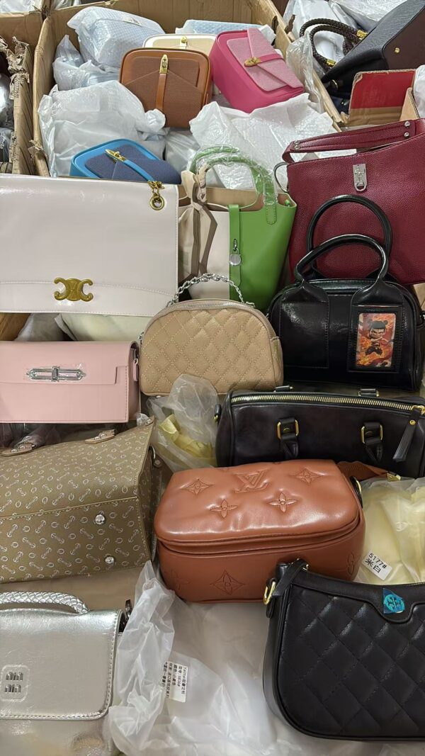 Mixed Bags Wholesale Leftover Stock Bags Affrodable