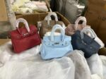 Ladies Handbag Pu Leather Wholesale Leftover Stock Bags