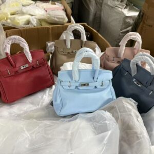 Ladies Handbag Pu Leather Wholesale Leftover Stock Bags