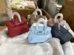 Ladies Handbag Pu Leather Wholesale Leftover Stock Bags