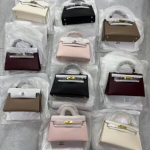 19cm No logo Pu leather Wholesale Bags MOQ10pcs Sling Bag