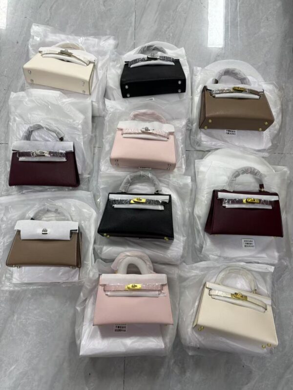 19cm No logo Pu leather Wholesale Bags MOQ10pcs Sling Bag