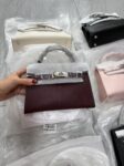 19cm No logo Pu leather Wholesale Bags MOQ10pcs Sling Bag