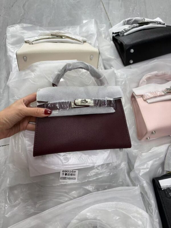 19cm No logo Pu leather Wholesale Bags MOQ10pcs Sling Bag