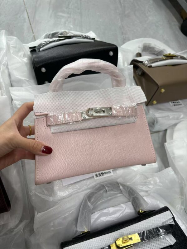 19cm No logo Pu leather Wholesale Bags MOQ10pcs Sling Bag