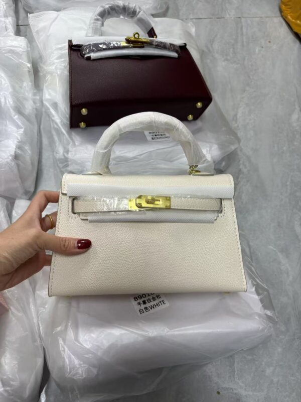 19cm No logo Pu leather Wholesale Bags MOQ10pcs Sling Bag