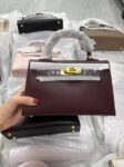 19cm No logo Pu leather Wholesale Bags MOQ10pcs Sling Bag