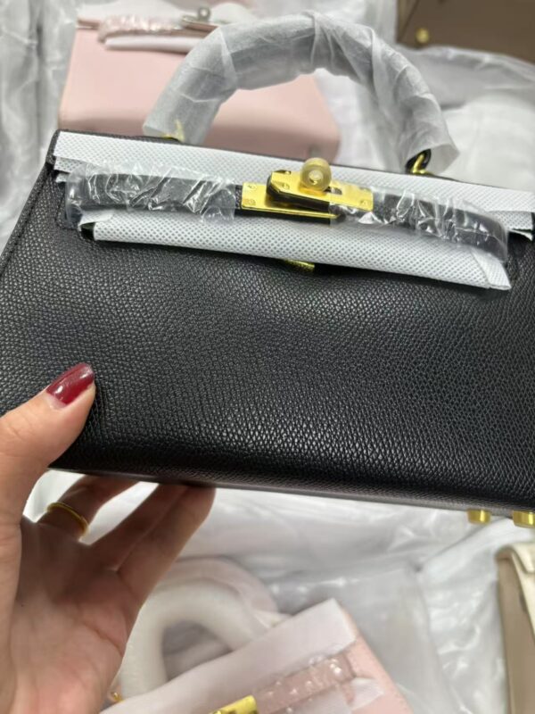 19cm No logo Pu leather Wholesale Bags MOQ10pcs Sling Bag