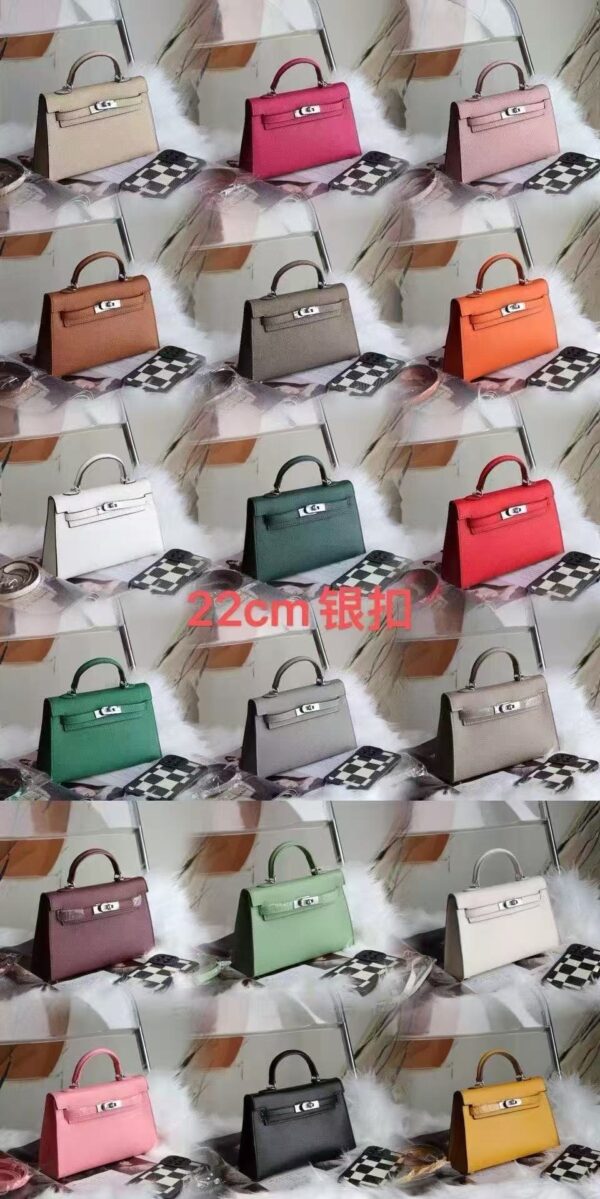 22cm No logo Pu leather Wholesale Bags MOQ10pcs Sling Bag