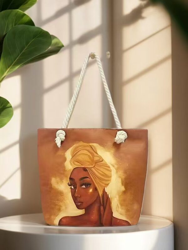 MOQ100pcs Canvas Tote Bags Wholesale Large Capacity