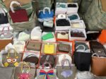 MOQ100pcs Mixed Bags Leftover Stock Bags for Sale