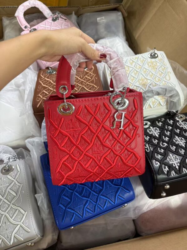 MOQ50pcs Handbag Laides 19cm