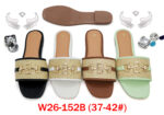 MOQ50pairs W26-152B (Size 37-42) Mix Color and Size OPP Package