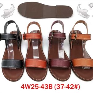 MOQ50pairs 4W25-43B (Size 37-42) Mix Color and Size OPP Package