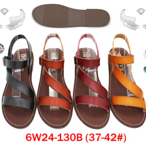 MOQ50pairs 6W24-130B (Size 37-42) Mix Color and Size OPP Package