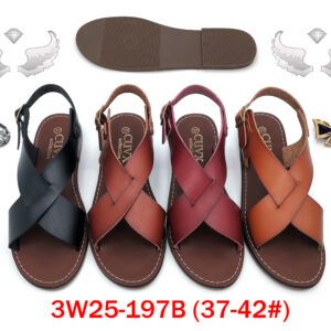 MOQ50pairs 3W25-197B (Size 37-42) Mix Color and Size OPP Package