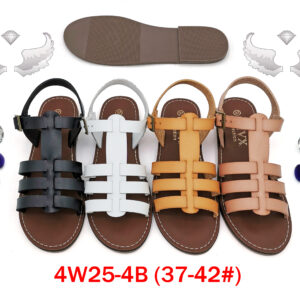 MOQ50pairs 4W25-4B (Size 37-42) Mix Color and Size OPP Package