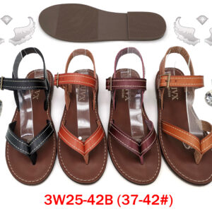 MOQ50pairs 3W25-42B (Size 37-42) Mix Color and Size OPP Package