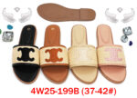 MOQ50pairs 4W25-199B (Size 37-42) Mix Color and Size OPP Package