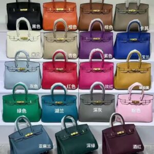 MOQ10pcs 20cm 25cm 30cm No Logo No Box Ladies Handbag