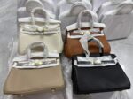 MOQ10pcs 20cm 25cm 30cm No Logo No Box Ladies Handbag