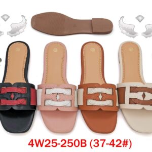 MOQ50pairs 4W25-250B (Size 37-42) Mix Color and Size OPP Package
