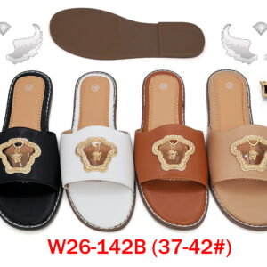 MOQ50pairs W26-142B (Size 37-42) Mix Color and Size OPP Package