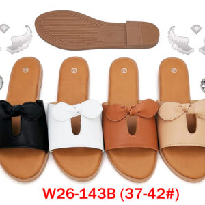 MOQ50pairs W26-143B (Size 37-42) Mix Color and Size OPP Package