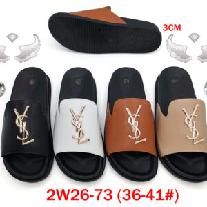 MOQ36pairs 2W26-73 (36-41#) Mix Color and Size OPP Package