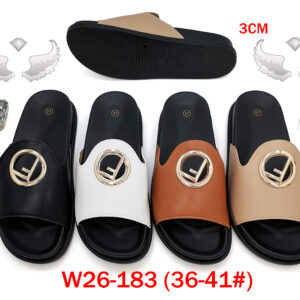 MOQ36pairs  W26-183 (36-41#) Mix Color and Size OPP Package