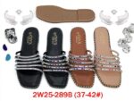 MOQ50pairs 2W25-289B (Size 37-42) Mix Color and Size OPP Package