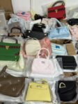 MOQ100pcs Mixed Bags Leftover Stock Bags for Sale