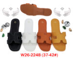 MOQ50pairs W26-224B (Size 37-42) Mix Color and Size OPP Package