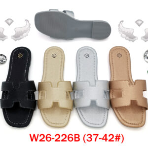 MOQ50pairs W26-226B (Size 37-42) Mix Color and Size OPP Package