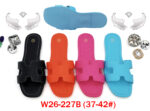 MOQ50pairs W26-227B (Size 37-42) Mix Color and Size OPP Package