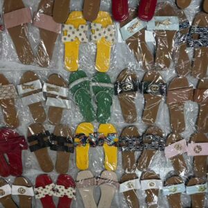 Women's Mixed Slippers Lot | Assorted Styles & Sizes (35-41) | Leftover Stock