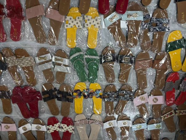 Women's Mixed Slippers Lot | Assorted Styles & Sizes (35-41) | Leftover Stock