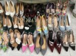 MOQ100pairs Women's Mixed Heels Lot | Assorted Styles & Sizes (35-43) | Leftover Stock