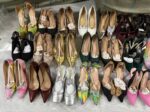 MOQ100pairs Women's Mixed Heels Lot | Assorted Styles & Sizes (35-43) | Leftover Stock