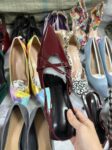 MOQ100pairs Women's Mixed Heels Lot | Assorted Styles & Sizes (35-43) | Leftover Stock