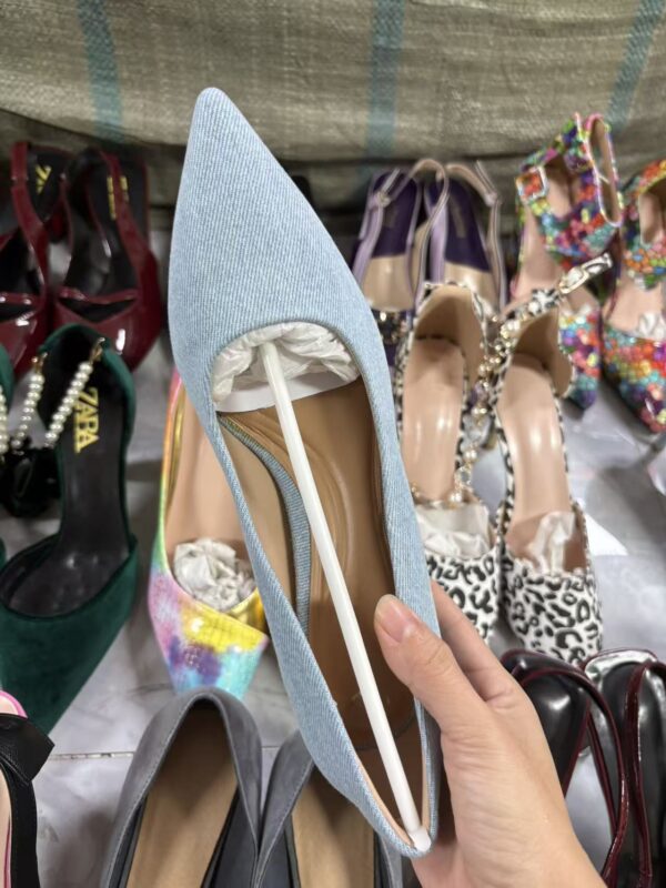 MOQ100pairs Women's Mixed Heels Lot | Assorted Styles & Sizes (35-43) | Leftover Stock