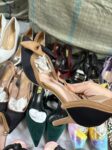 MOQ100pairs Women's Mixed Heels Lot | Assorted Styles & Sizes (35-43) | Leftover Stock
